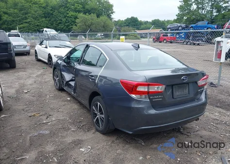 2020 Subaru Impreza Premium z USA, uszkodzony, nr VIN 4S3GKAV66L3612864